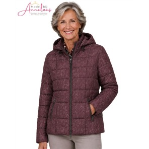 Barbara Lebek winterjas 10590062 bordeaux Barbara Lebek winterjas 10590062 bordeaux